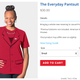 Illustration for article titled Hillary Clinton is Selling Pantsuit Tees and Shattered Glass Tumblers